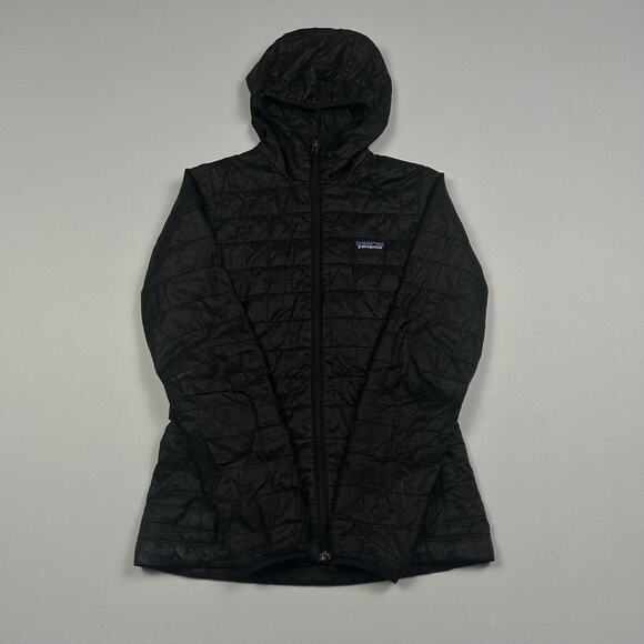 Patagonia Black Lightweight Puffer Jacket - Picture 1 of 6